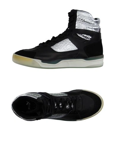 Mcq Puma Sneakers In Black