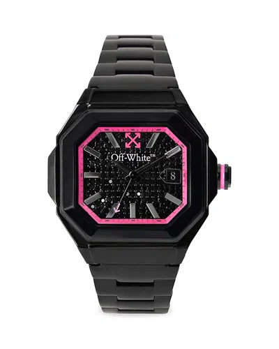 Off-white 시프트 40mm 시계 In Black