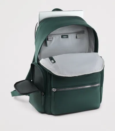 Tumi Nylon Celina Backpack In Green