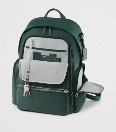 Tumi Nylon Celina Backpack In Green