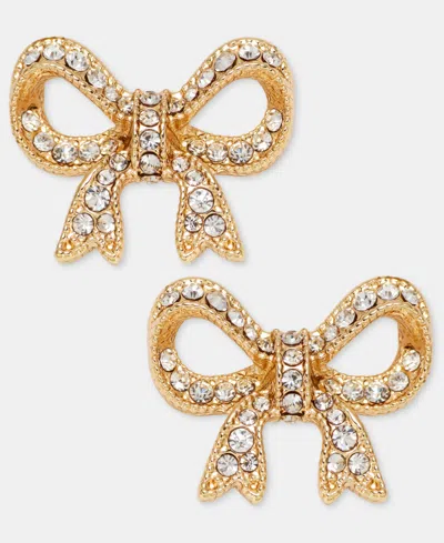 Marchesa Bow Stud Earrings In Multi