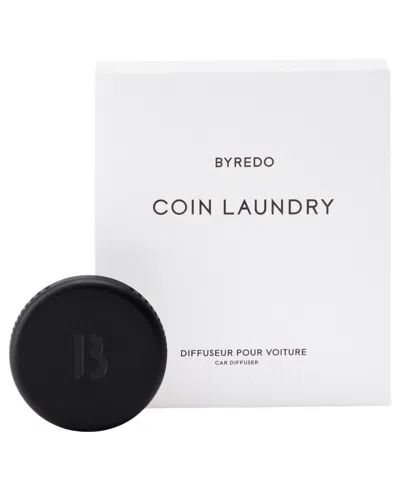 Byredo Coin Laundry Car Diffuser Refill 0.07 Oz. In White