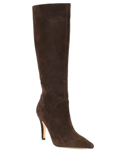 Nine West Korin Boot In Brown