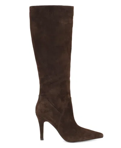 Nine West Korin Boot In Brown