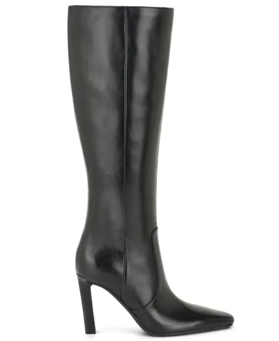 Nine West Hover Boot In Black