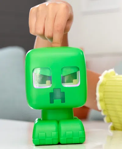 Minecraft Creeper My Pet Creeper Interactive Exploding Action Figure, Ages 6+ In Multi