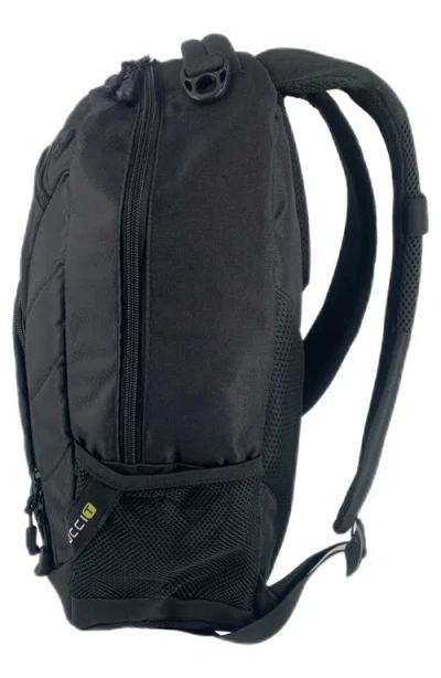 Tucci Cyclist Backpack In Black