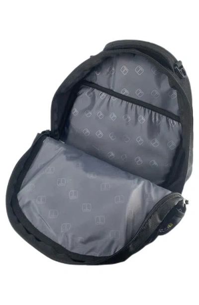 Tucci Cyclist Backpack In Black
