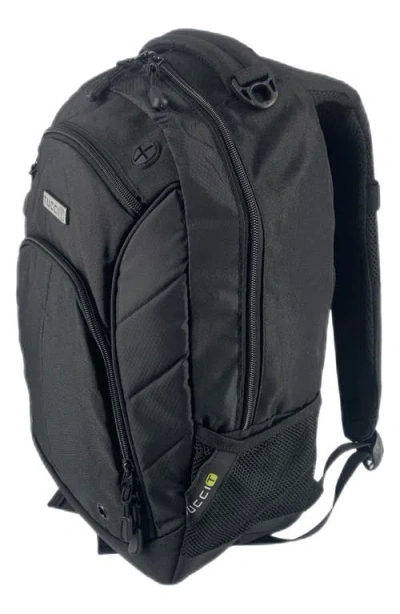 Tucci Cyclist Backpack In Black