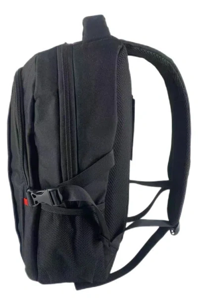 Tucci Scout Backpack In Black