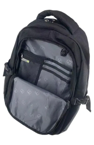 Tucci Scout Backpack In Black