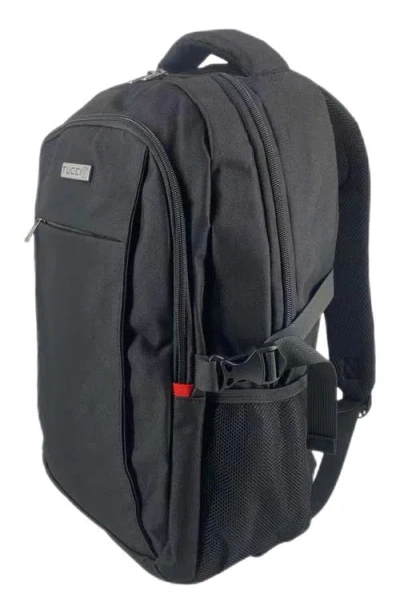 Tucci Scout Backpack In Black