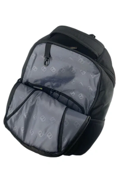 Tucci Dynamo 17.7-inch Backpack In Black