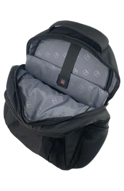Tucci Dynamo 17.7-inch Backpack In Black