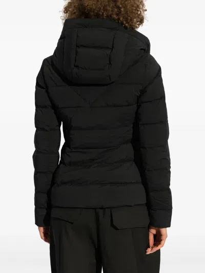 Canada Goose Black Clair Polyamide Jacket In Black