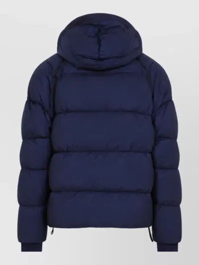 C.p. Company C.p.company Peacoat Medium Down Shield Jaclet In Blue
