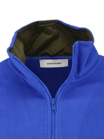Entire Studios Shell Fleece Pullover Sweatshirt