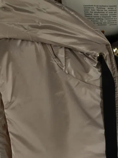 Max Mara The Cube ジャケット レディース カラー サンド In Gray