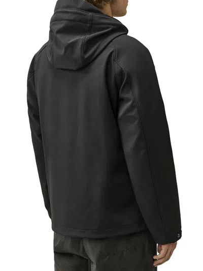 C.p. Company C.p.company Total Eclipse Shell Padded Hooded Lens Jacket In Animal Print