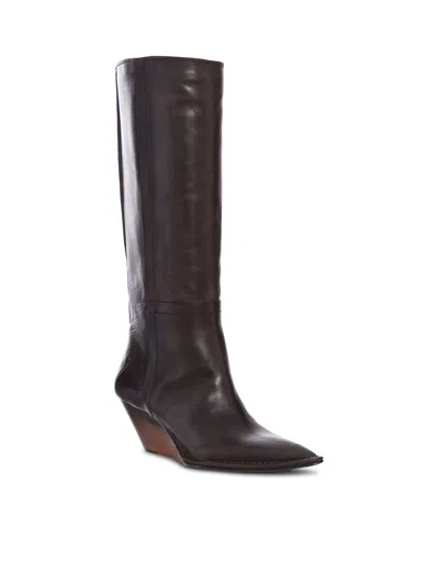 Capasa Botas - Marrón In Black