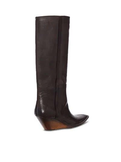 Capasa Botas - Marrón In Black