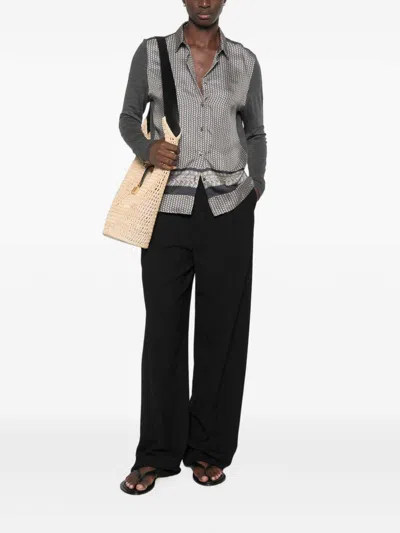 Whyci Camisa - Gris In Multi