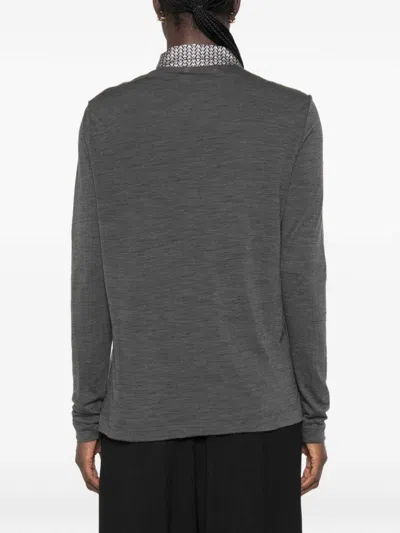 Whyci Camisa - Gris In Multi
