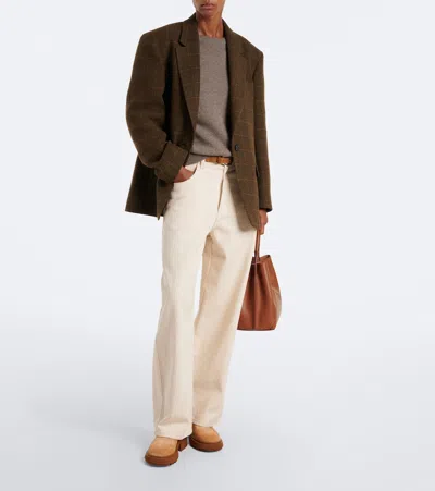 Jimmy Choo Tamia 70 Suede Chelsea Boots In Brown