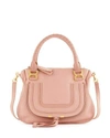 CHLOÉ MARCIE MEDIUM SATCHEL BAG, PINK