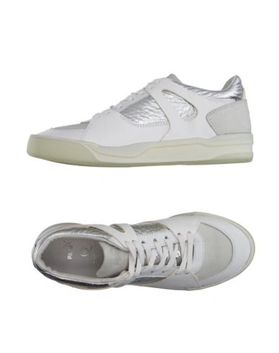 Shop Mcq Puma Sneakers In ホワイト