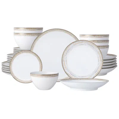Noritake Raylan 30-pc. Dinnerware Set, Service For 6 In Neutral