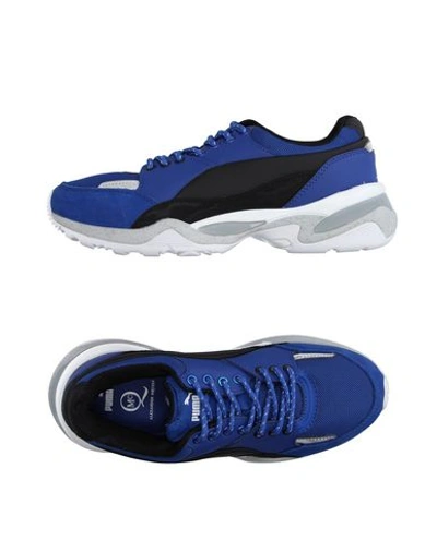 Mcq Puma Sneakers In Blue