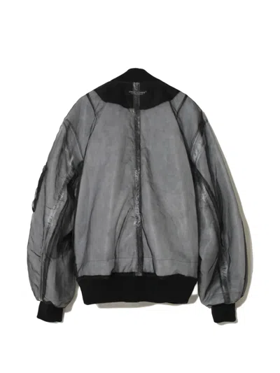Undercover Jacke Im Patchwork-look In Black