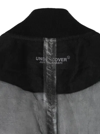 Undercover Jacke Im Patchwork-look In Black