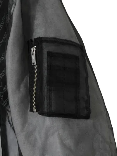Undercover Jacke Im Patchwork-look In Black