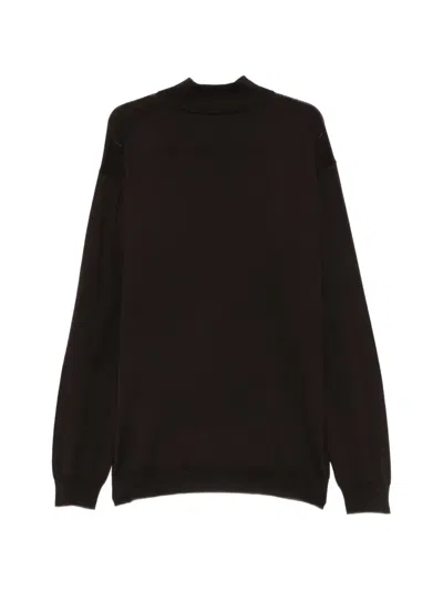 Corneliani Pullover Aus Schurwolle In Brown