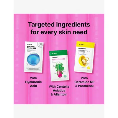 Dr. Jart+ K-mask Hydration Week Kit