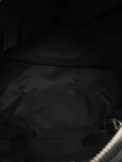 Pre-owned Gucci 2016-2026 Techno Canvas Web Backpack In Black