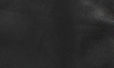 Cole Haan Button Tech Gloves In Black