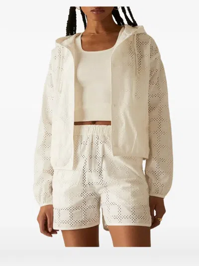 Kith Dylan Broderie Jacket In White