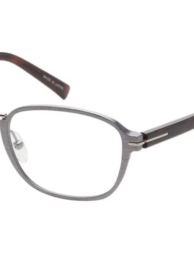 Tumi Geometric-frame Glasses In Multi