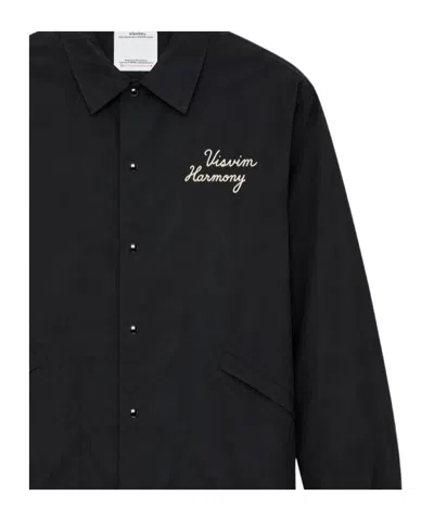 Visvim Windfall Coach Jkt In Black