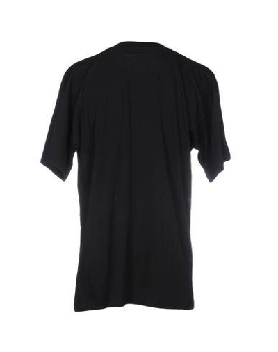 Shop Jeremy Scott T-shirts In Black
