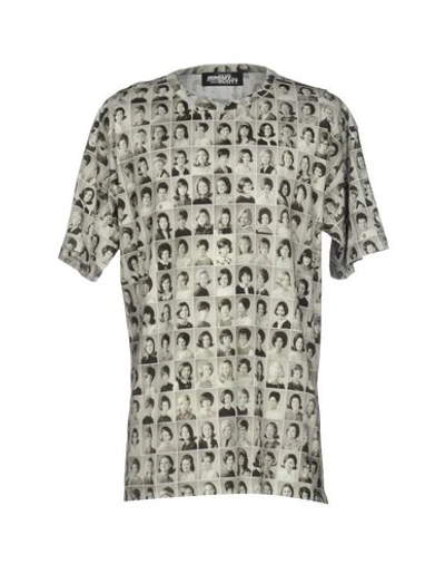 Jeremy Scott T-shirt In Light Grey
