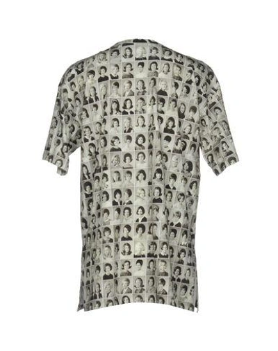 Shop Jeremy Scott T-shirt In Light Grey