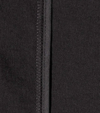 Shop Isabel Marant Honey Cotton-blend Jacket In Black