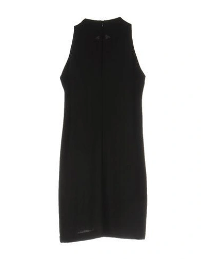 Shop Jeremy Scott Short Dress In Black