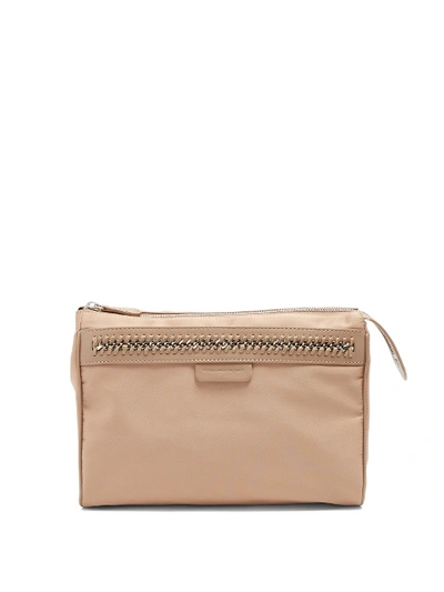 Stella Mccartney Falabella Go Cosmetics Case In Dusty-pink