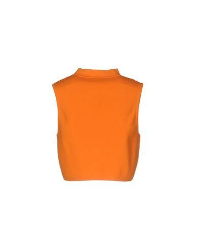 Shop Jeremy Scott Sweater In Orange