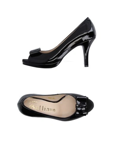 John Galliano Pump In Black